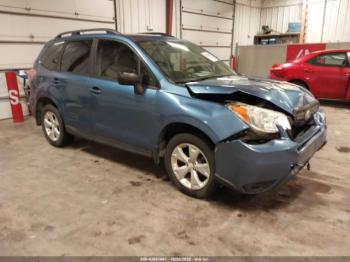  Salvage Subaru Forester