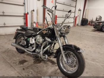  Salvage Harley-Davidson Flstf