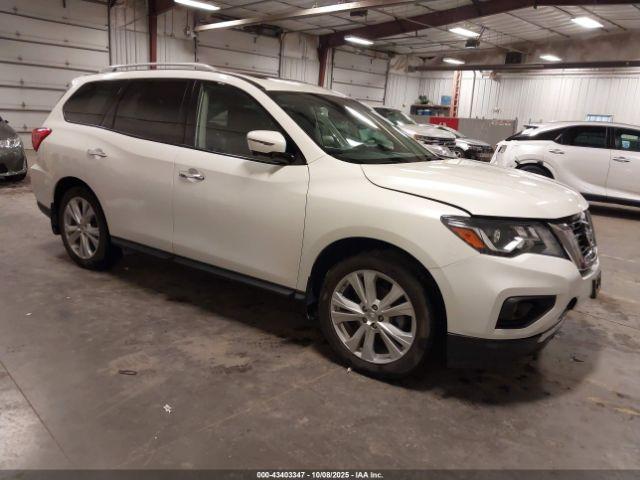  Salvage Nissan Pathfinder