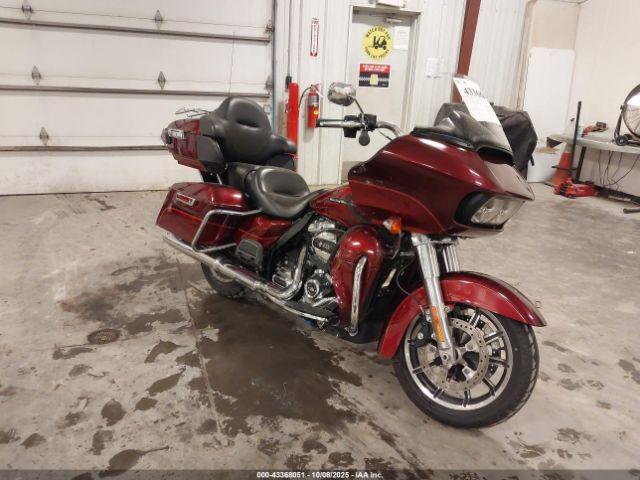  Salvage Harley-Davidson Fltru