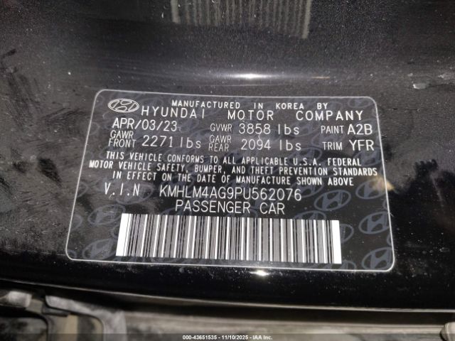 Hyundai ELANTRA Sel Image 8