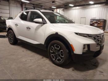  Salvage Hyundai SANTA CRUZ