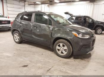  Salvage Chevrolet Trax