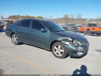  Salvage Toyota Camry