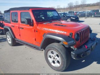  Salvage Jeep Wrangler