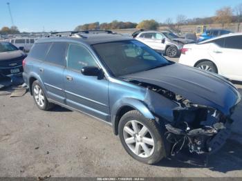  Salvage Subaru Outback