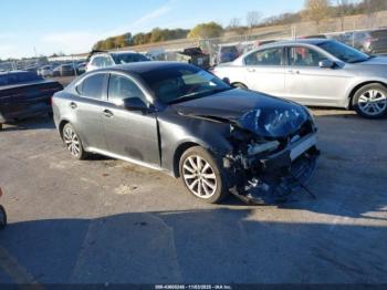  Salvage Lexus Is