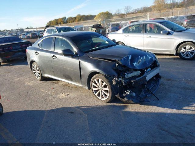  Salvage Lexus Is