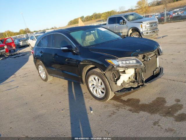  Salvage Acura RDX