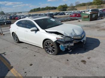  Salvage Acura TLX