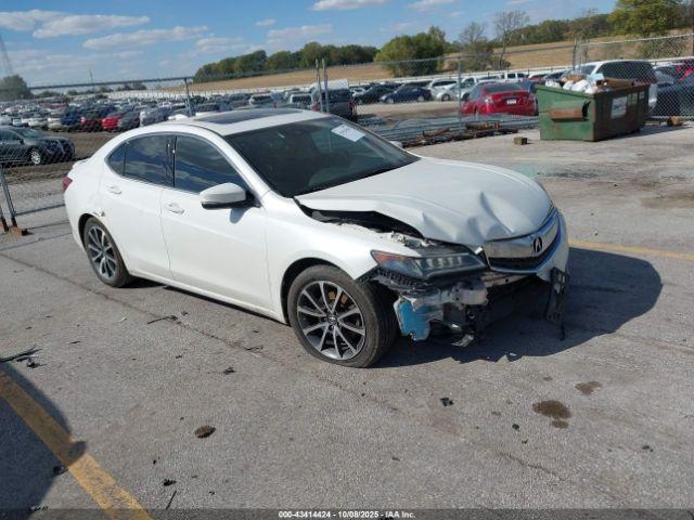  Salvage Acura TLX