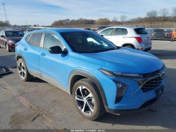  Salvage Chevrolet Trax