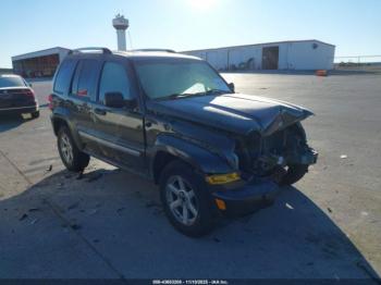  Salvage Jeep Liberty