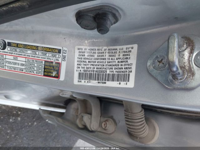 Honda Civic Ex Image 10