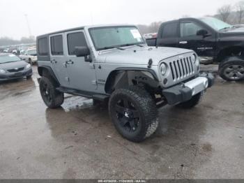  Salvage Jeep Wrangler