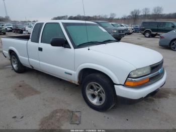  Salvage Chevrolet S-10