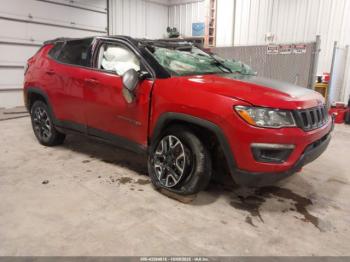  Salvage Jeep Compass