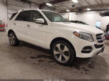  Salvage Mercedes-Benz GLE