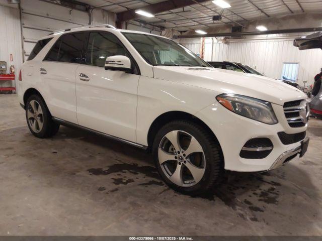  Salvage Mercedes-Benz GLE
