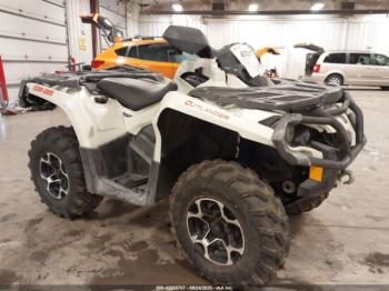  Salvage Can-Am Outlander