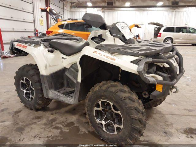  Salvage Can-Am Outlander