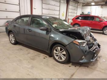  Salvage Toyota Corolla