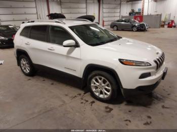  Salvage Jeep Cherokee