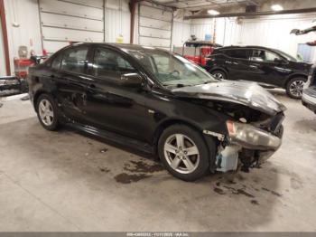  Salvage Mitsubishi Lancer