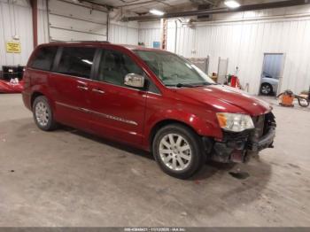  Salvage Chrysler Town & Country