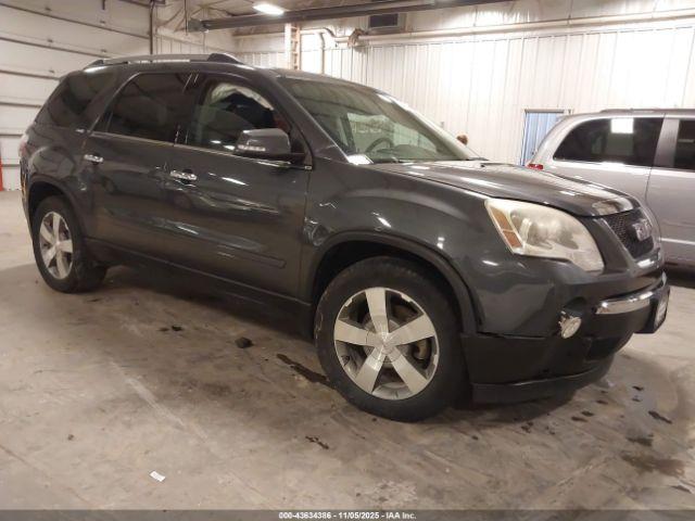  Salvage GMC Acadia