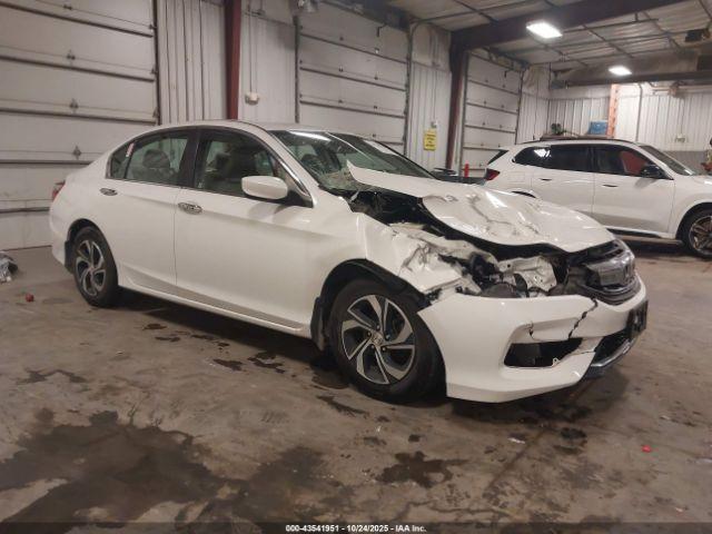  Salvage Honda Accord