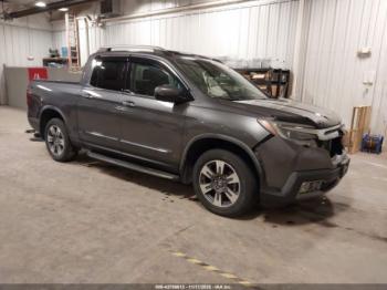  Salvage Honda Ridgeline