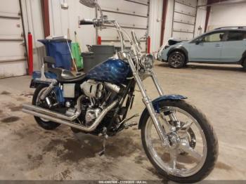  Salvage Harley-Davidson Fxdwg