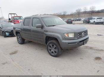  Salvage Honda Ridgeline