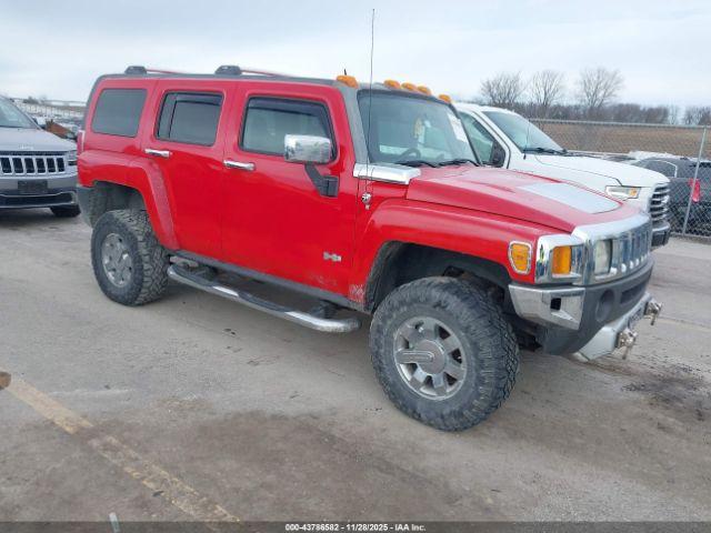  Salvage HUMMER H3 Suv