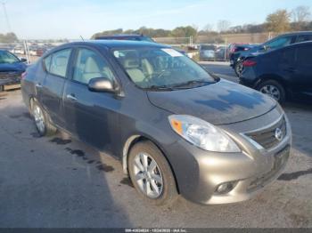  Salvage Nissan Versa