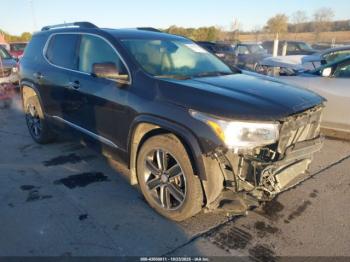  Salvage GMC Acadia