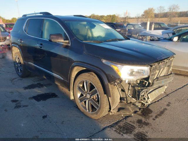  Salvage GMC Acadia