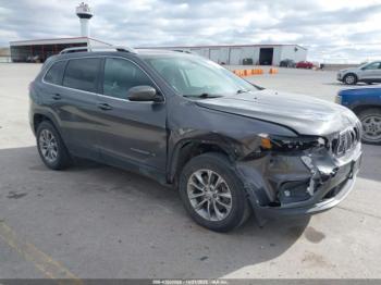  Salvage Jeep Cherokee