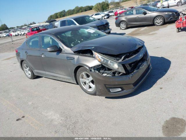  Salvage Kia Optima