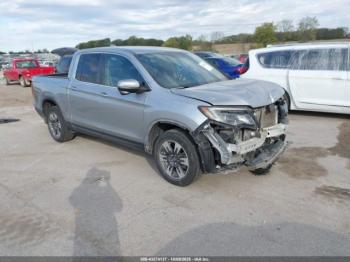  Salvage Honda Ridgeline