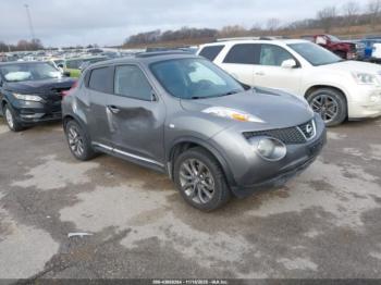  Salvage Nissan JUKE