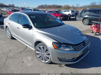  Salvage Volkswagen Passat