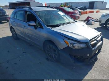  Salvage Subaru Impreza