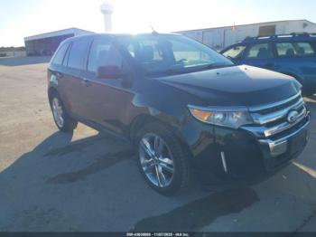  Salvage Ford Edge