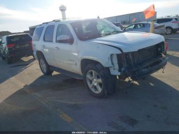  Salvage Chevrolet Tahoe