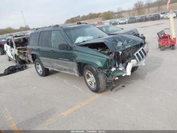  Salvage Jeep Grand Cherokee