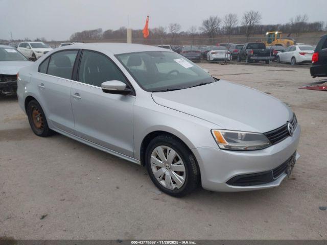  Salvage Volkswagen Jetta