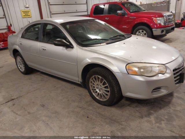 Salvage Chrysler Sebring