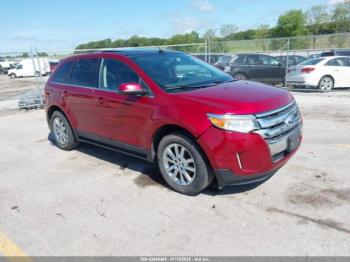  Salvage Ford Edge